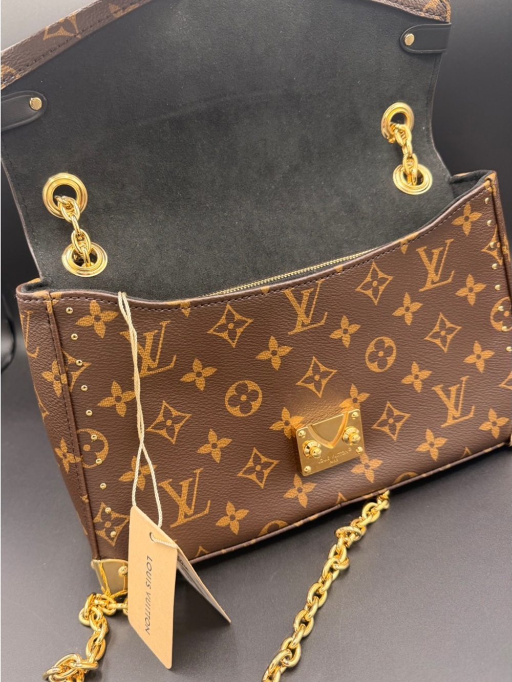 Louis Vuitton Trunkie Monogram Shoulder Bag – Current Collection w/ COA - Picture 8 of 12